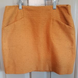 *FINAL PRICE *Outback red tweed mustard skirt